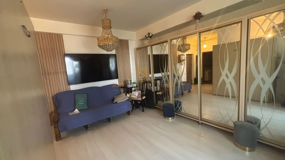 Garsonieră decomandată cu balcon, complet mobilată și utilată - Poză 1