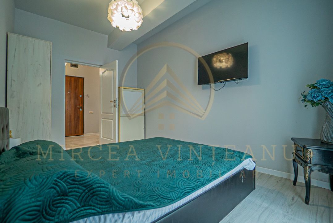 Mamaia Nord - Apartament cu 2 camere la 200 m de mare, mobilat si utilat complet - Poză 9