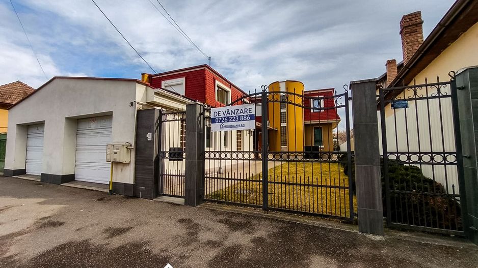 Unirii - Casa Zona Romcab -  400mp - 1259 mp teren - Garaj dublu - piscina - Poză 1