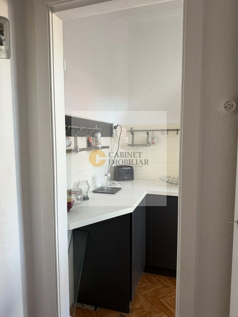 Garsoniera dubla I Gradina Icoanei I Centrala proprie I Etaj 5/6 - Poză 13
