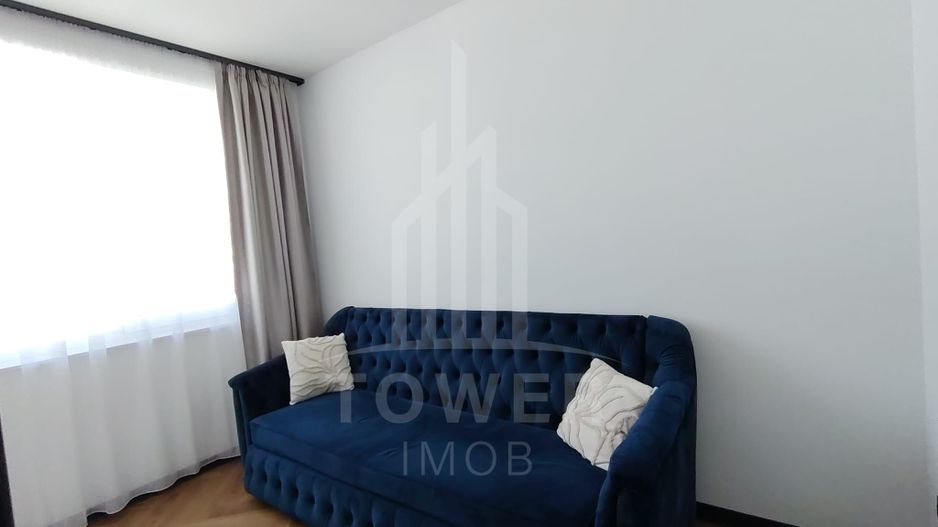 Apartament modern cu 3 camere, etaj 1, semimobilat – 55,8 mp utili - Poză 3