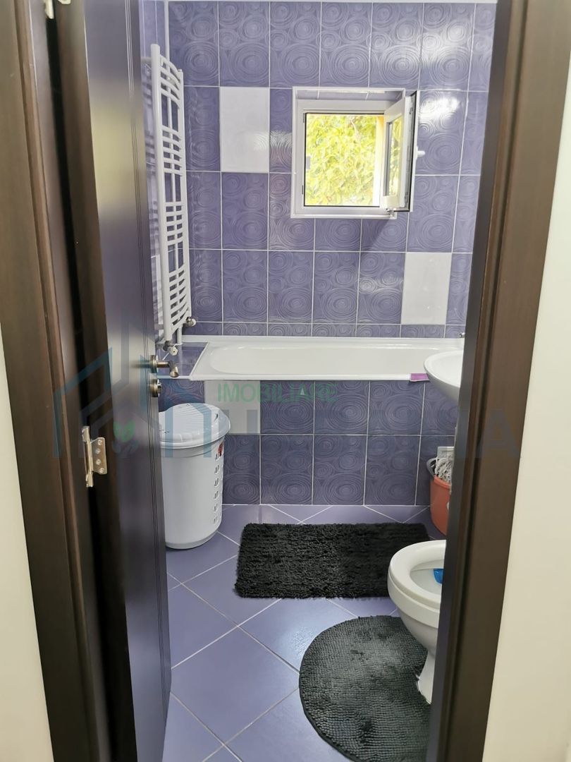 Apartament 2 camere, decomandat, 52 mp, Nicolina 2, strada Olari, Iași - Poză 7