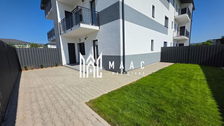 Apartament 2 camere de vânzare Selimbar | Central | curte 90 mp, parcare - Poză 1