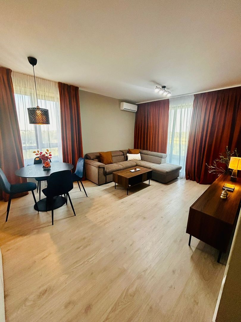 Apartament 2 camere Greenfield | vedere spre pădure | prima închiriere - Poză 1