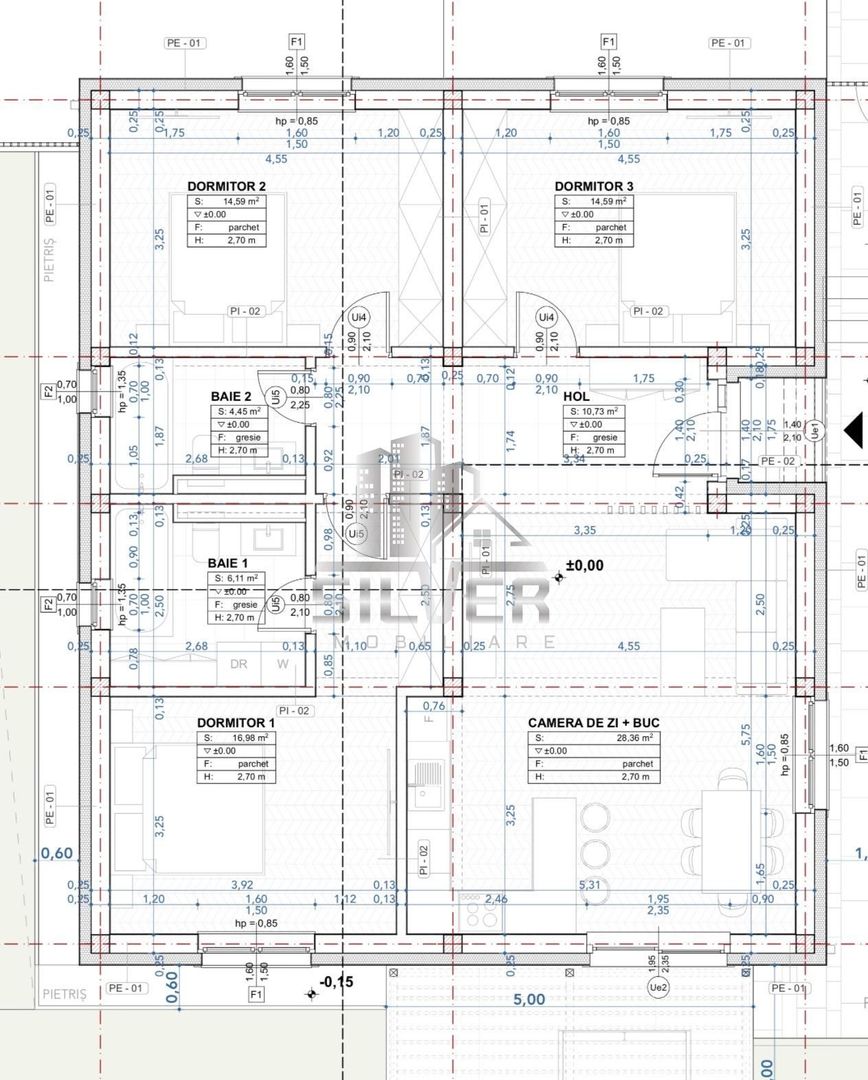 Case individuale NZEB cu acces facil in Chinteni. - Poză 3