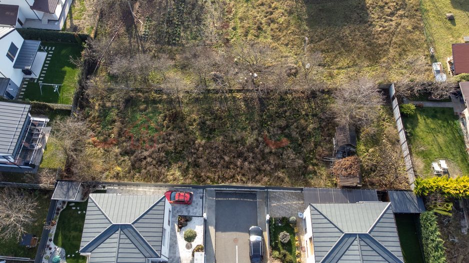 Teren de 877 mp, cu autorizatie de constructie,zona excelenta, Borhanci ! - Poză 3