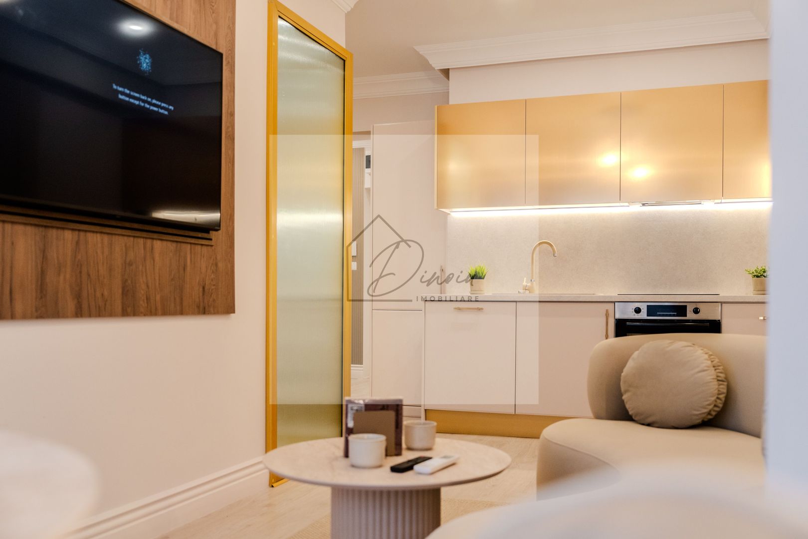 Studio dublu Ivory Residence Pipera I  lux I mobilat I COM0% - Poză 62