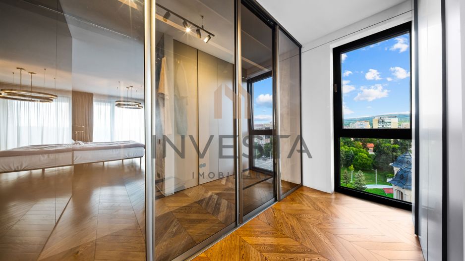 Apartament 4 Camere cu 2 Parcari subterane + 2 Balcoane, Ultrafinisat - Poză 9