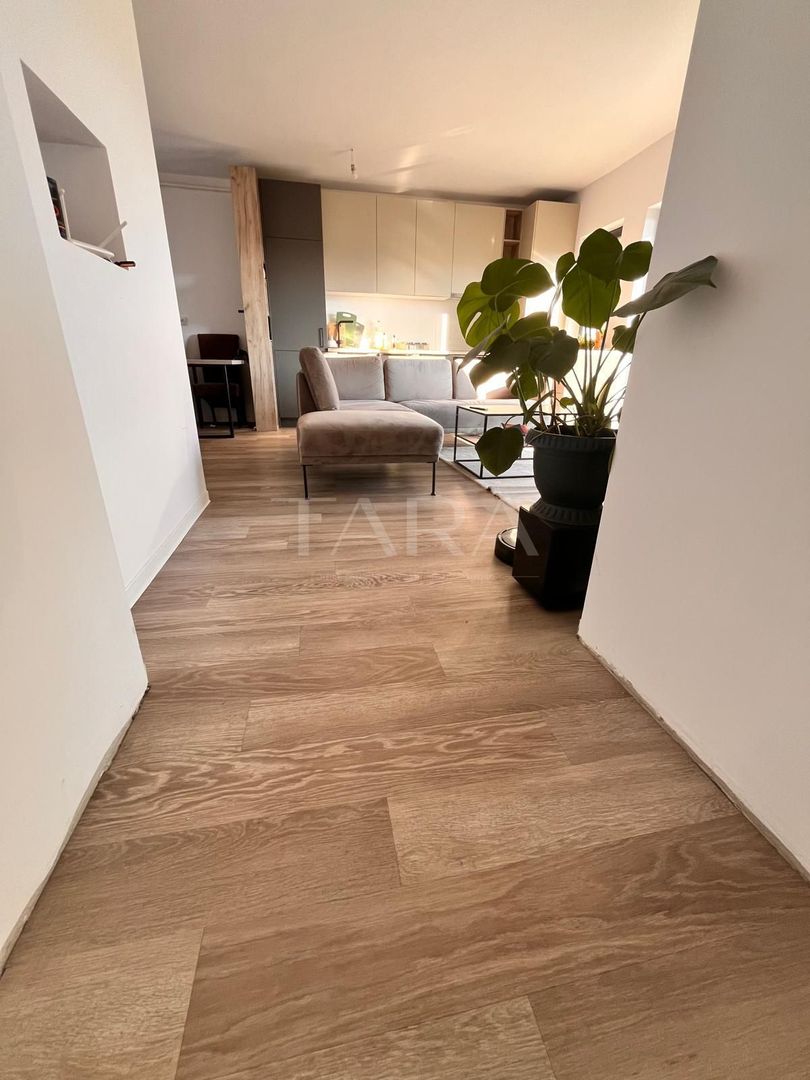 Apartament cu 3 camere, 2 balcoane și parcare subterană, Florești. - Poză 2