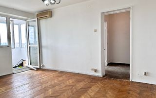Apartament 2 camere Mihai Bravu 42-62, vedere spate, bloc izolat - Poză 1