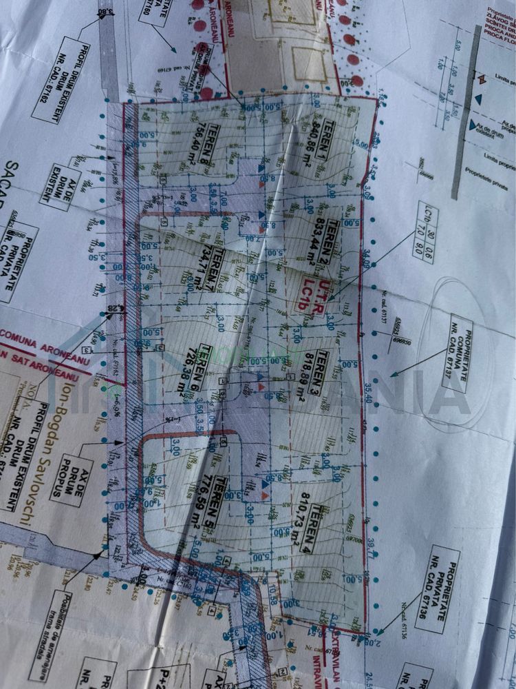 Teren intravilan Aroneanu - Poză 2