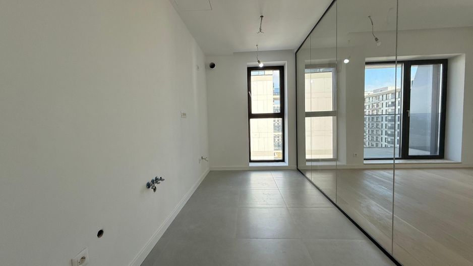 Apartament 2 camere I Nusco City I Vedere curte interioara - Poză 3