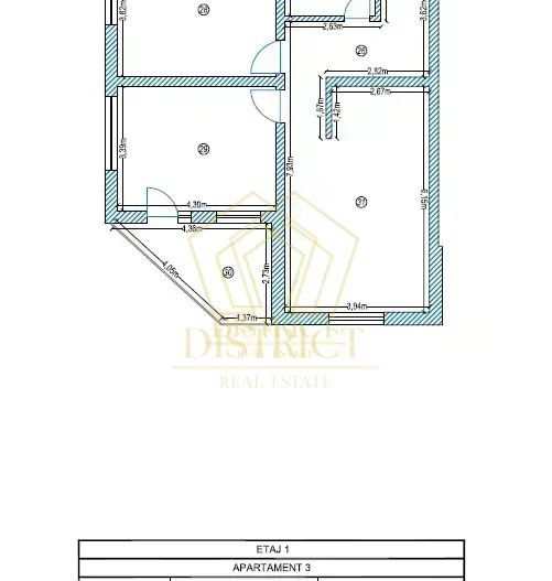Apartamente superbe cu 3 camere, etaj 1 si 2 | Dumbravita - Poză 10