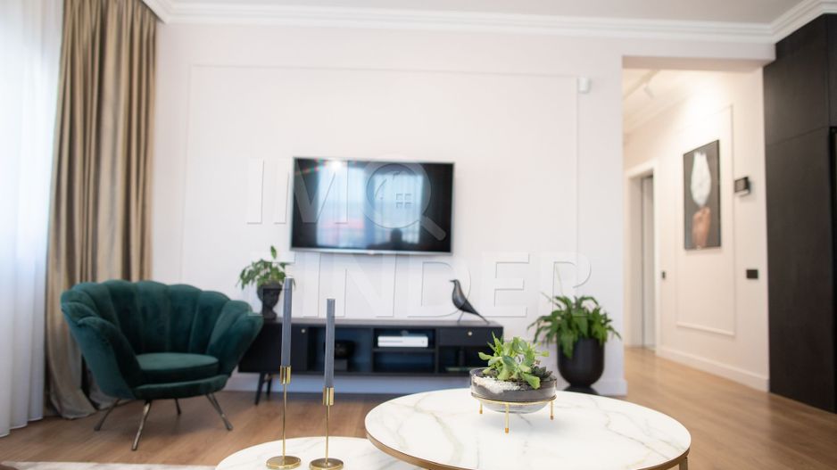 Apartament de LUX cu Gradina 150 mp si Parcare zona Andrei Muresanu - Poză 13