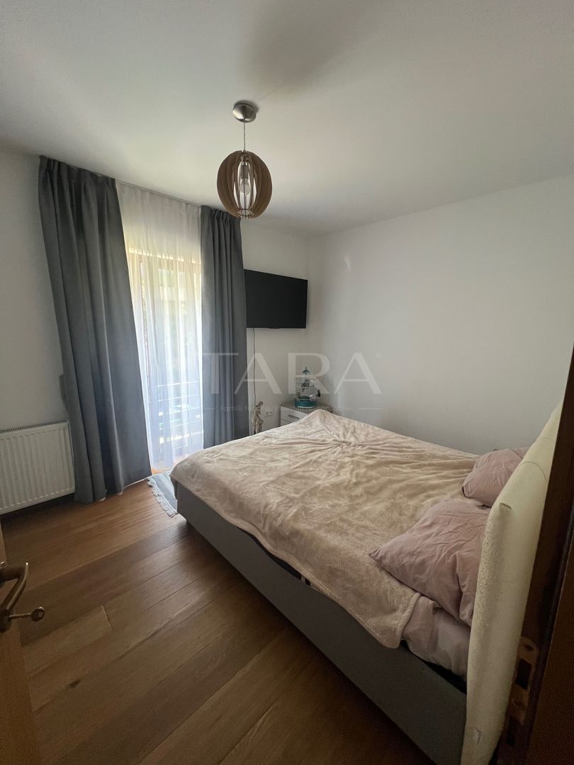 Apartament cu 2 camere în Mănăștur, cu terasă și curte privata. - Poză 11