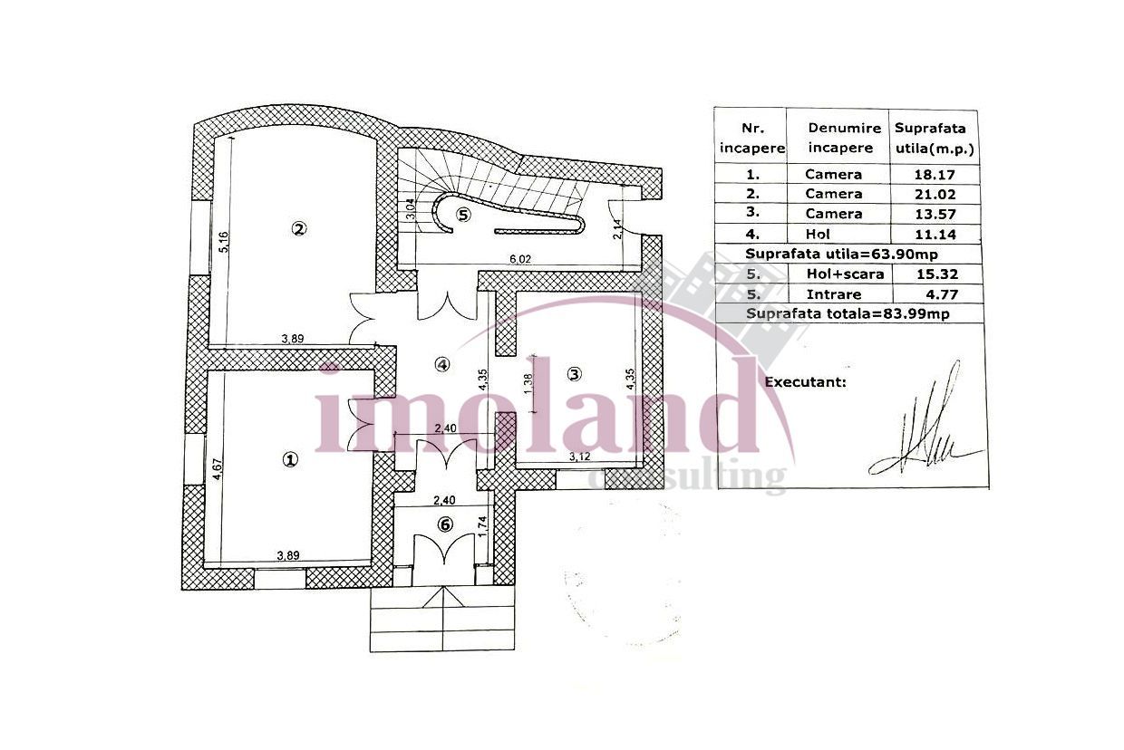 Ocazie - investitie - vila interbelica - Schiță 7