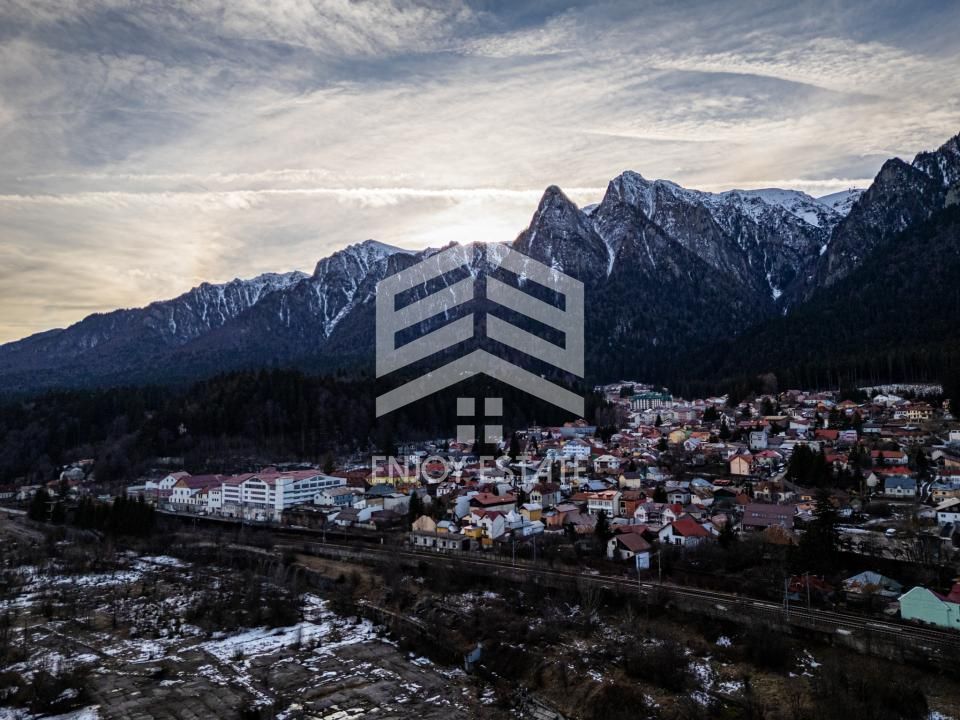 Casă individuală, vedere către Bucegi, la 300 m de Centru, Gară sau Cantacuzino - Poză 36