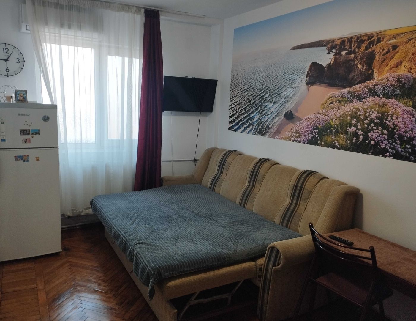 De Inchiriat Garsoniera Mobilata la 150m Metrou Piata Sudului - Poză 6