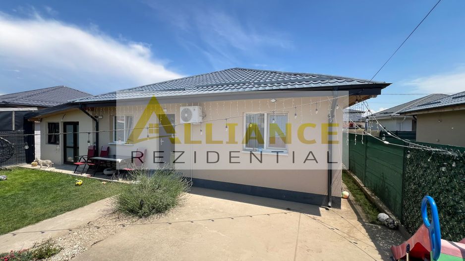 CASA PARTER MOBILATA SI UTILATA -3 CAMERE- TEREN 300MP - Poză 2
