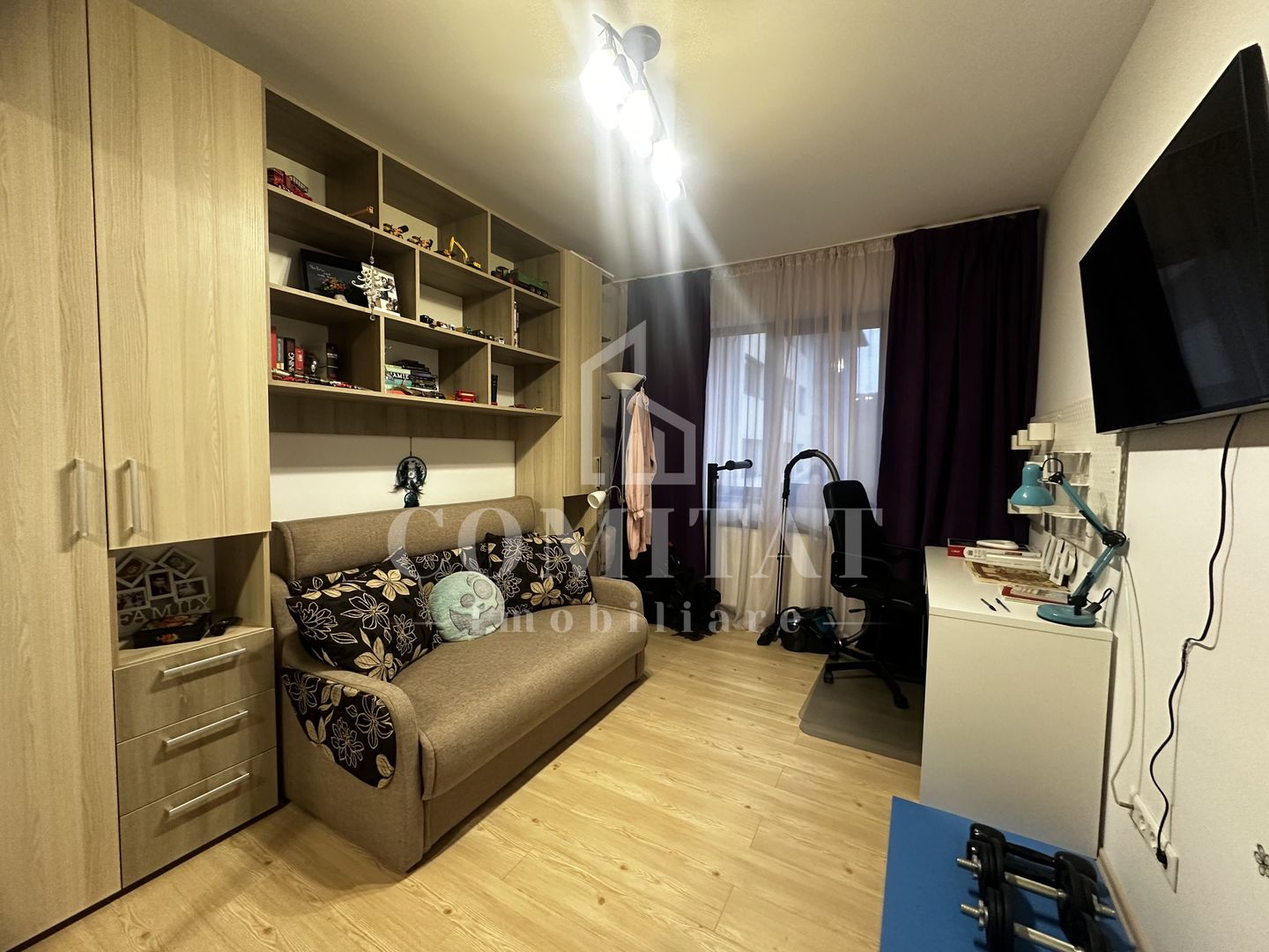 Apartament 3 camere | Loc de parcare | Zona Parcului Poligon - Poză 9