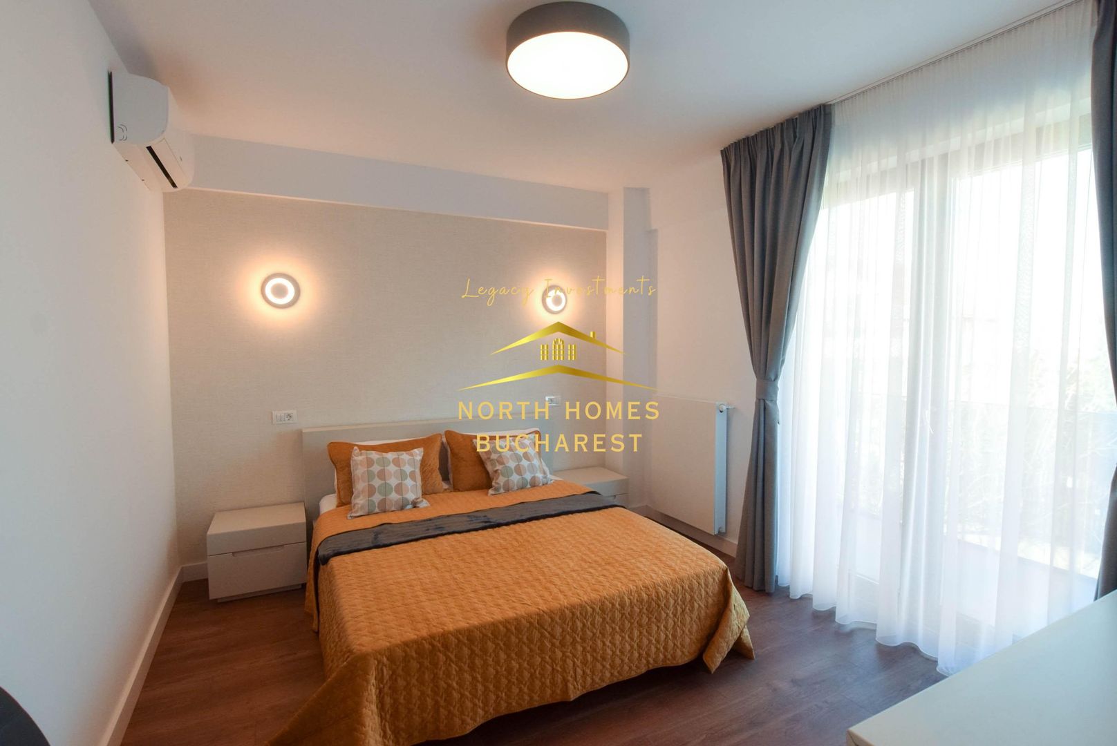 0% COMISION - 2 camere de vanzare, centrala, AC, zona Straulesti - Poză 6