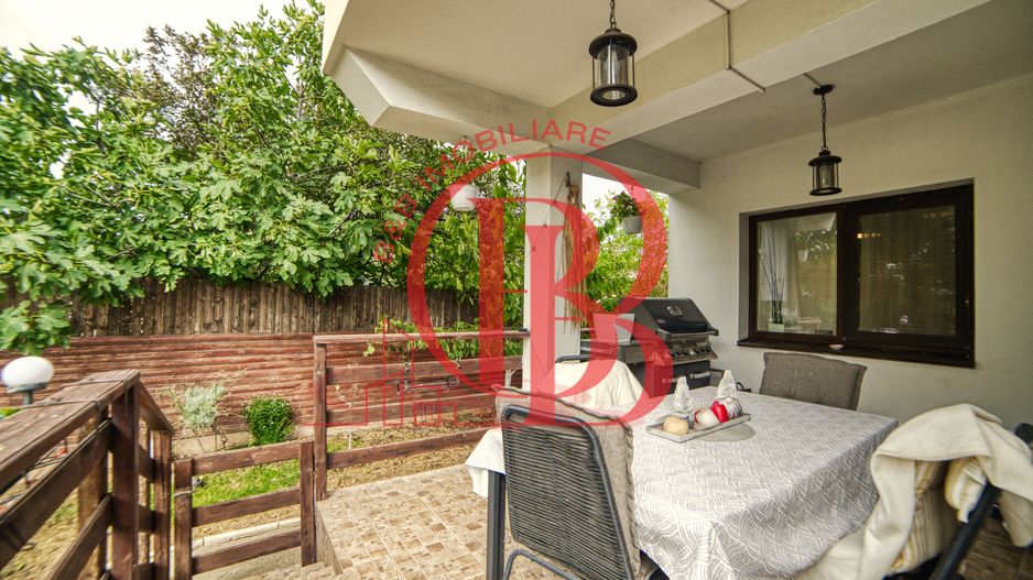 Casa complet mobilata 5 camere 3 bai curte generoasa - Poză 8