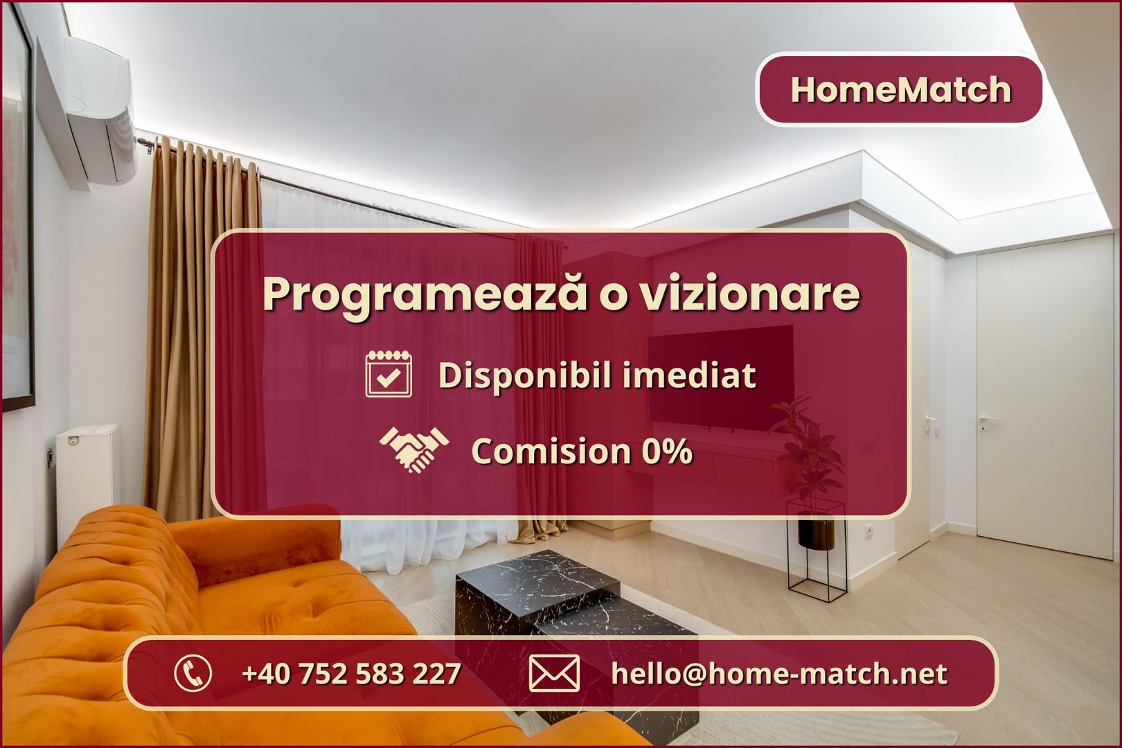 Cortina North || 3 camere || Comision 0% - Poză 18