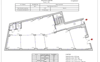 Spatiu comercial S+P // *362mp* // Victoriei - Schiță 51