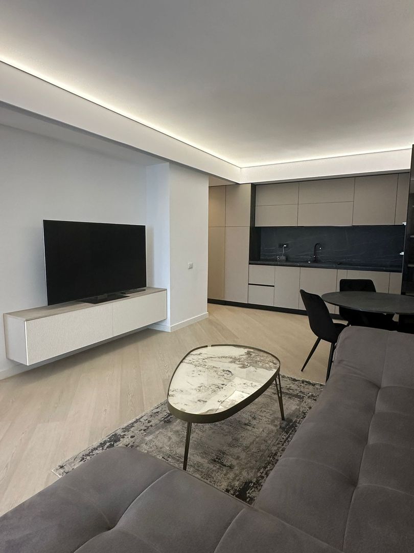 Apartament Premium 2 camere I Cortina North Piperai  Parcare inclusa - Poză 4