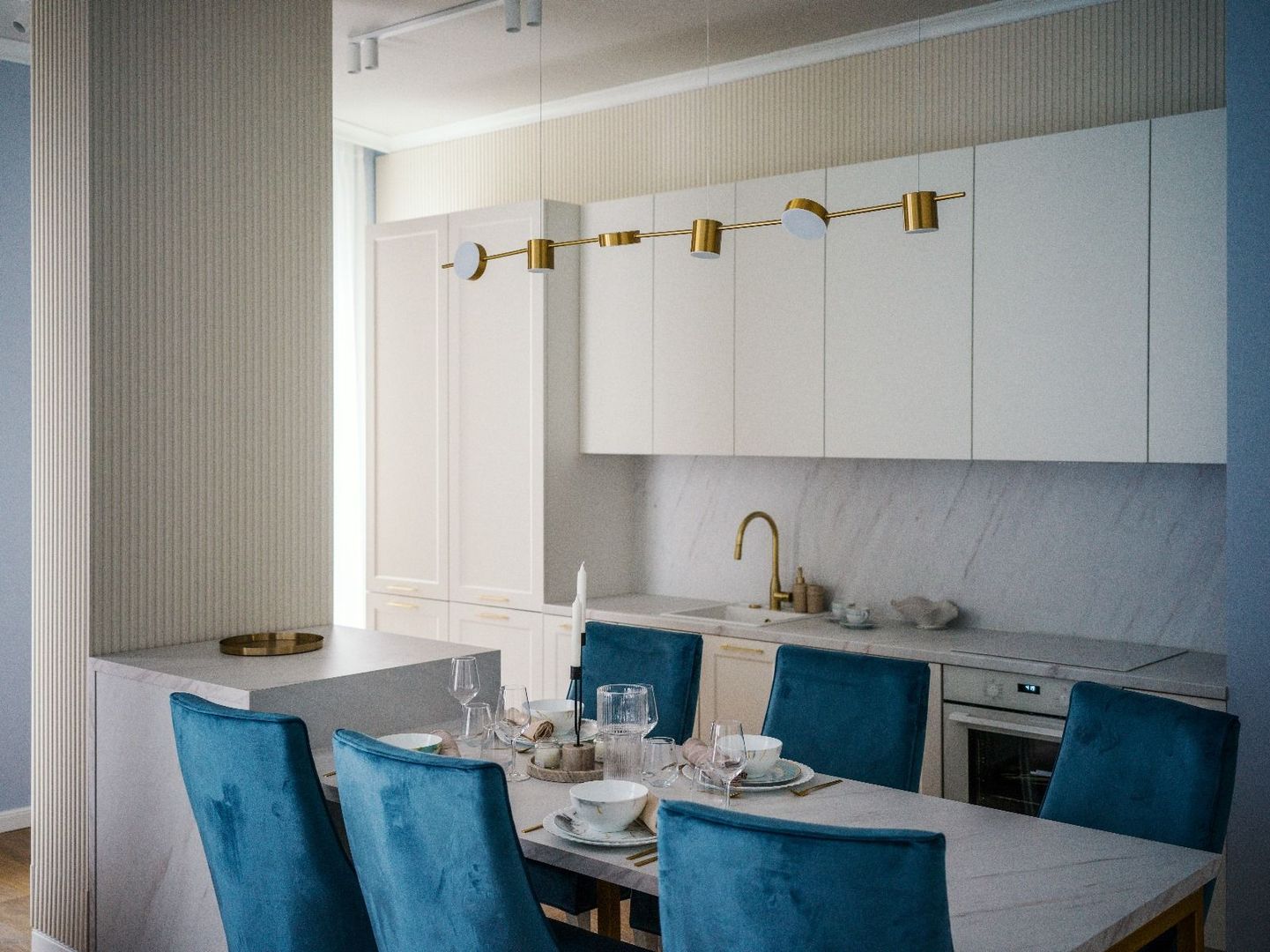 Clasic - Elegant apartament 3 camere la ISHO - Poză 4