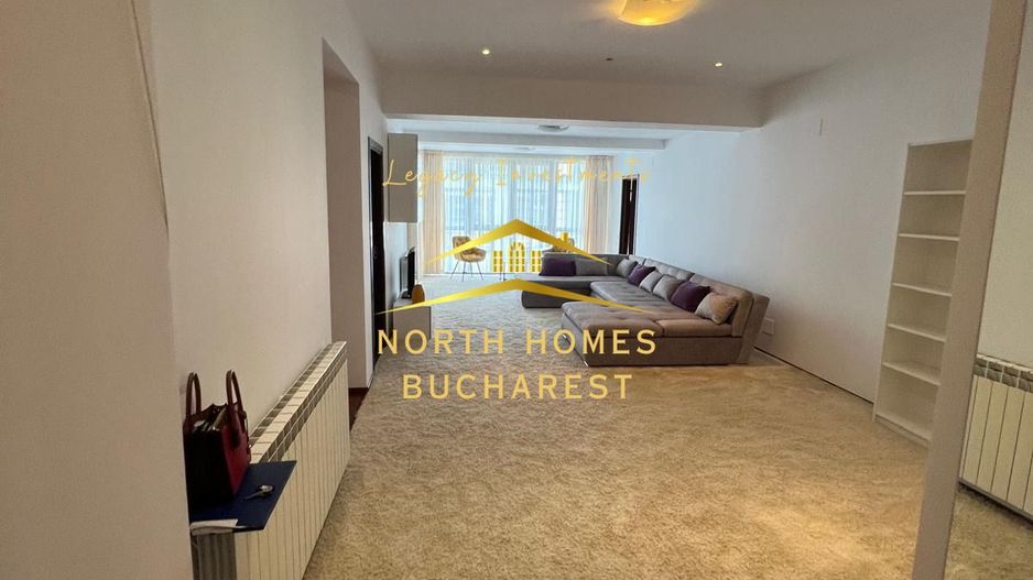 Apartament de ichiriat - 3 camere Herastrau -PARCARE -BOXA -NOU - Poză 38