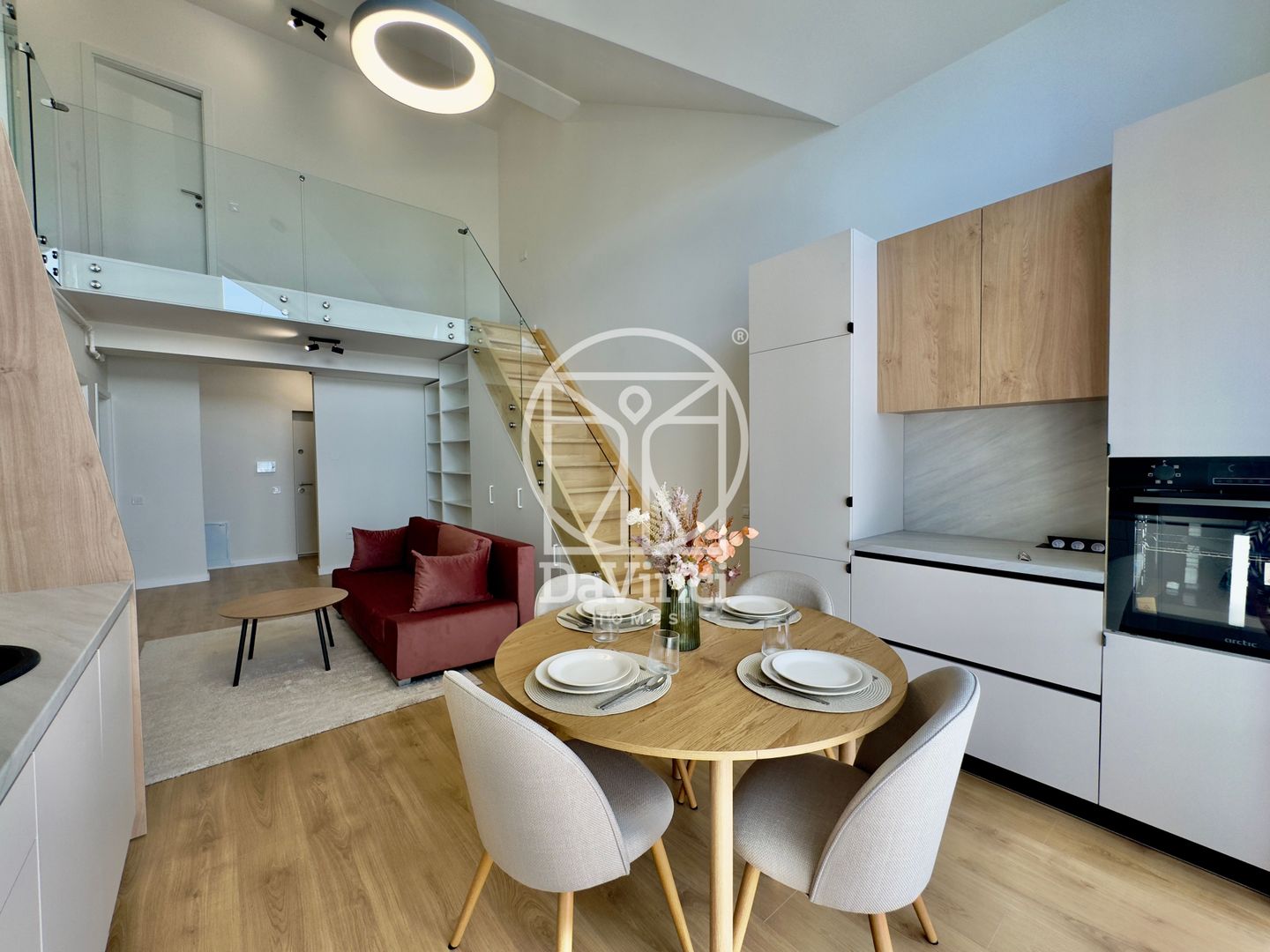 Penthouse 3 camere, finisat la cheie, aer conditionat (NCL-3A-Ra-ap.8) - Poză 3