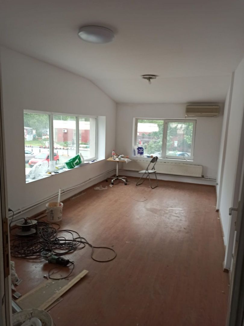 Spatiu, supr 11 mp, 1 minut metrou, pentru birou/cursuri/ateliere - Poză 5