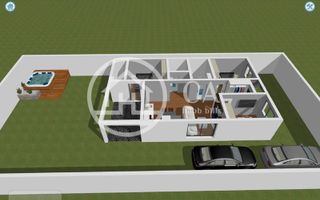 Casa de vânzare cu 4 camere in Santandrei, Bihor - Poză 4