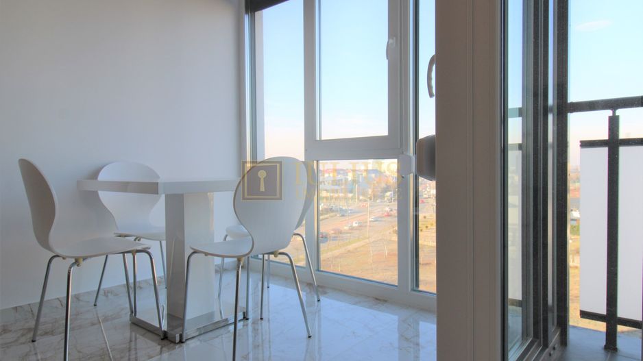 Rebreanu Tower - Soarelui, mobilat modern, posibilitate decontare. - Poză 8