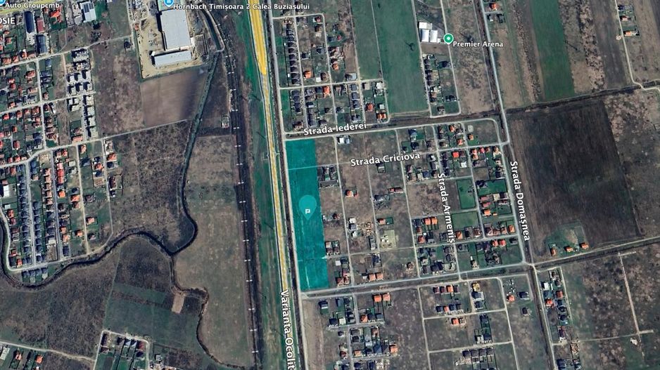 PUZ parcele case, duplex, colective, Moșnița Nouă - Poză 1