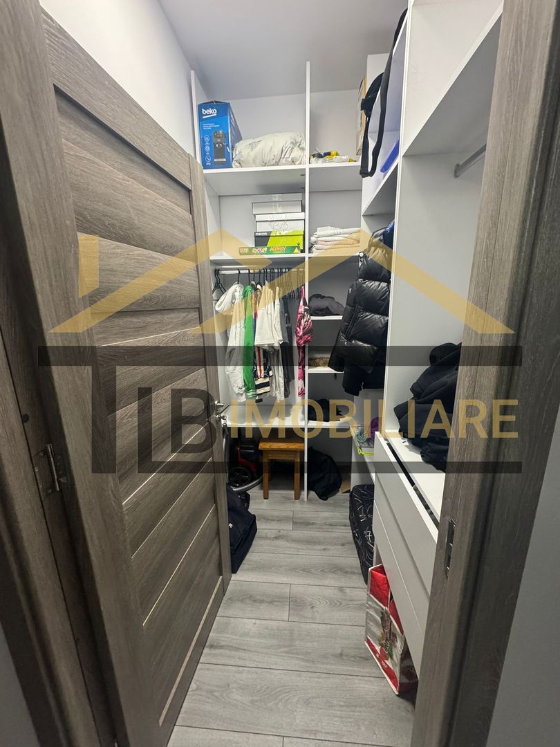 Apartament cu 2 camere, 56 mp, semidecomandat, Zona Shopping City - Poză 10