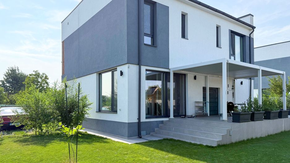 Vilă individuală premium SMART de vânzare. |  Lângă pădure și parc - Poză 1