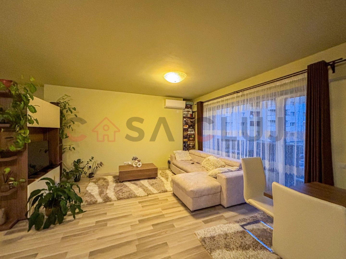Apartament Spatios - 2 balcoane - 2 bai - Etaj 1 - Zona Dorobantilor - Poză 12