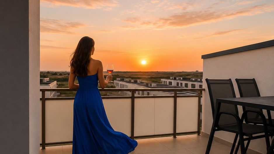 Penthouse Exclusiv cu Terasă de 55 mp - Poză 8