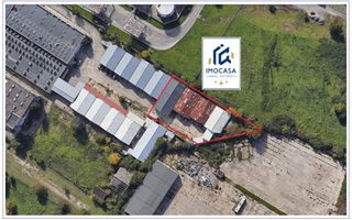 De vânzare Hală industrială 925mp Suprafața Teren 1820mp, Arad - Poză 3