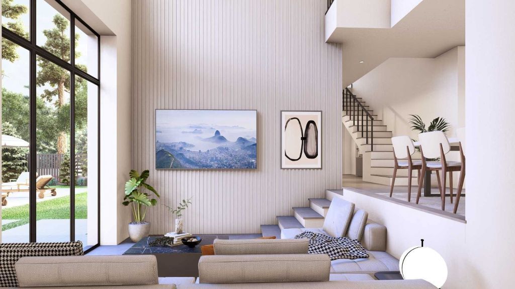 Vila extravaganta - individuala | 5 camere | 900mp teren | Balotesti - Poză 2