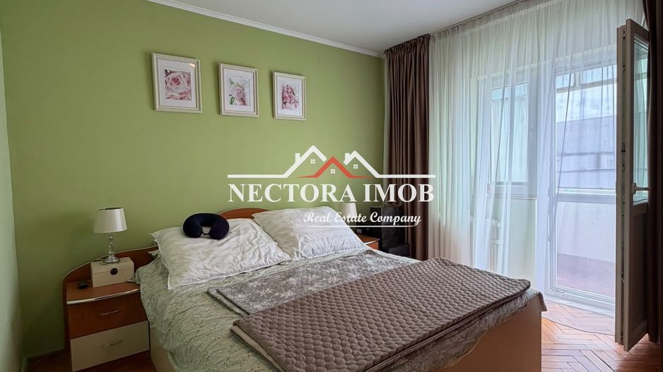 NECTORA IMOB-Apartament 3 camere, 2 bai, 2 balcoane, Mobilat/Utilat - Poză 15