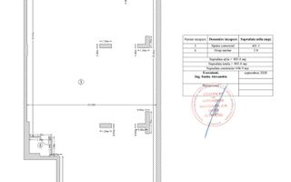 Vanzare spatiu comercial Barbu Vacarescu - 102 The Address  Bucuresti - Schiță 2
