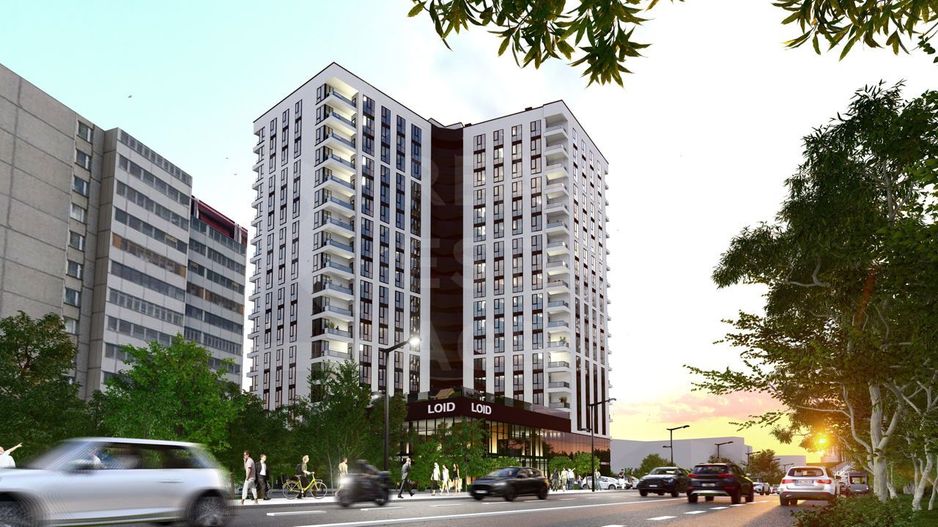 Vânzare, apartament, 1 cameră, strada Grenoble, Botanica - Poză 1