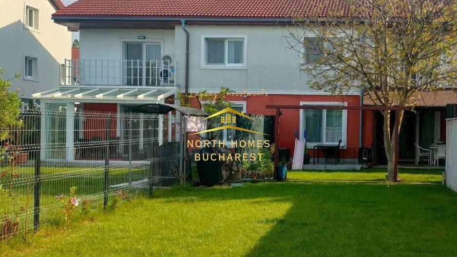 Vila  de vanzare -4 camere + mansarda American Villageteren - Poză 1