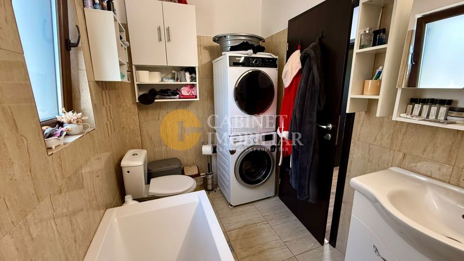4 CAMERE DECOMANDAT--ETAJ+MANSARDA AMENAJATA--BLOC TIP VILA - Poză 6