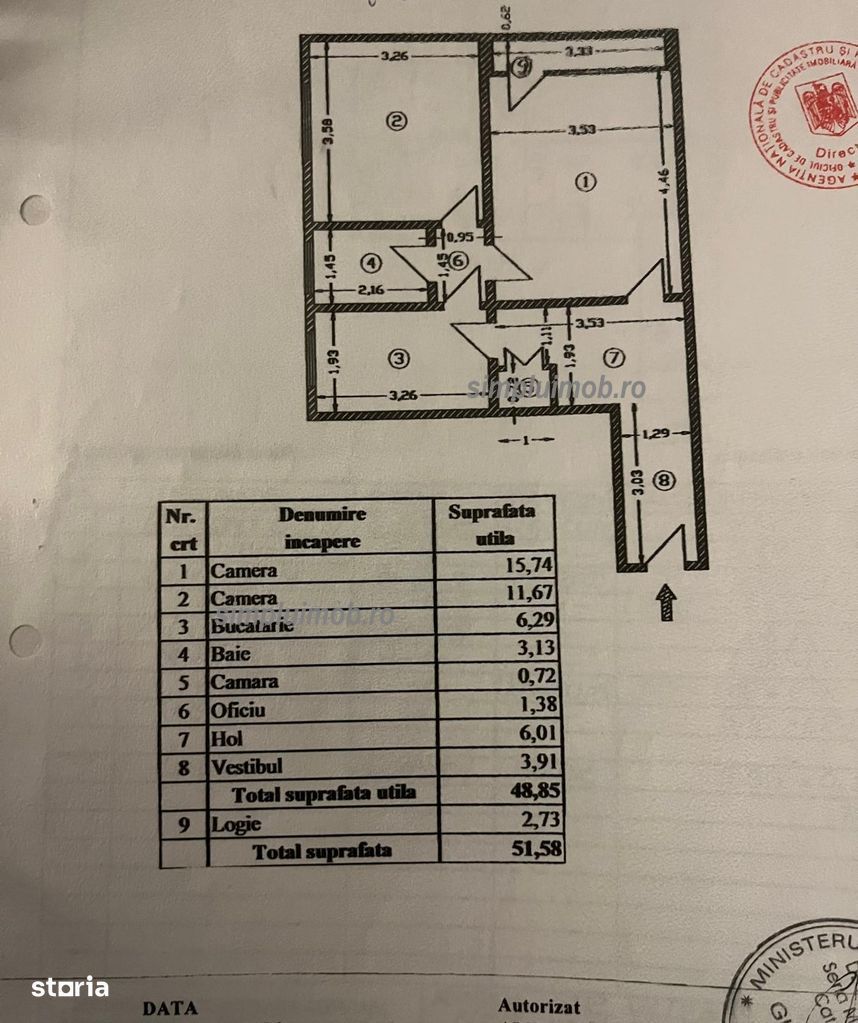 52 mp Drumul Taberei,2 minute de metrou Raul Doamnei - Poză 11