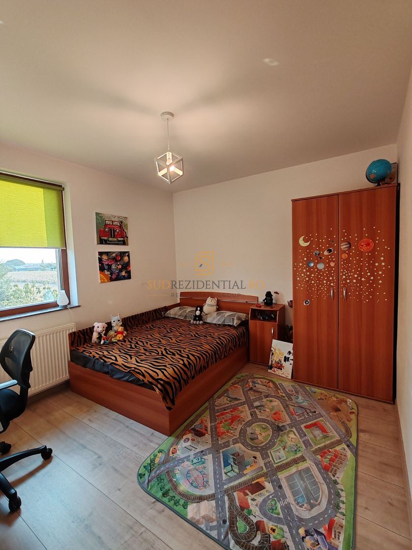 Vila individuala P+1E, luminoasa, constructie 2017, Comuna Berceni - Poză 18