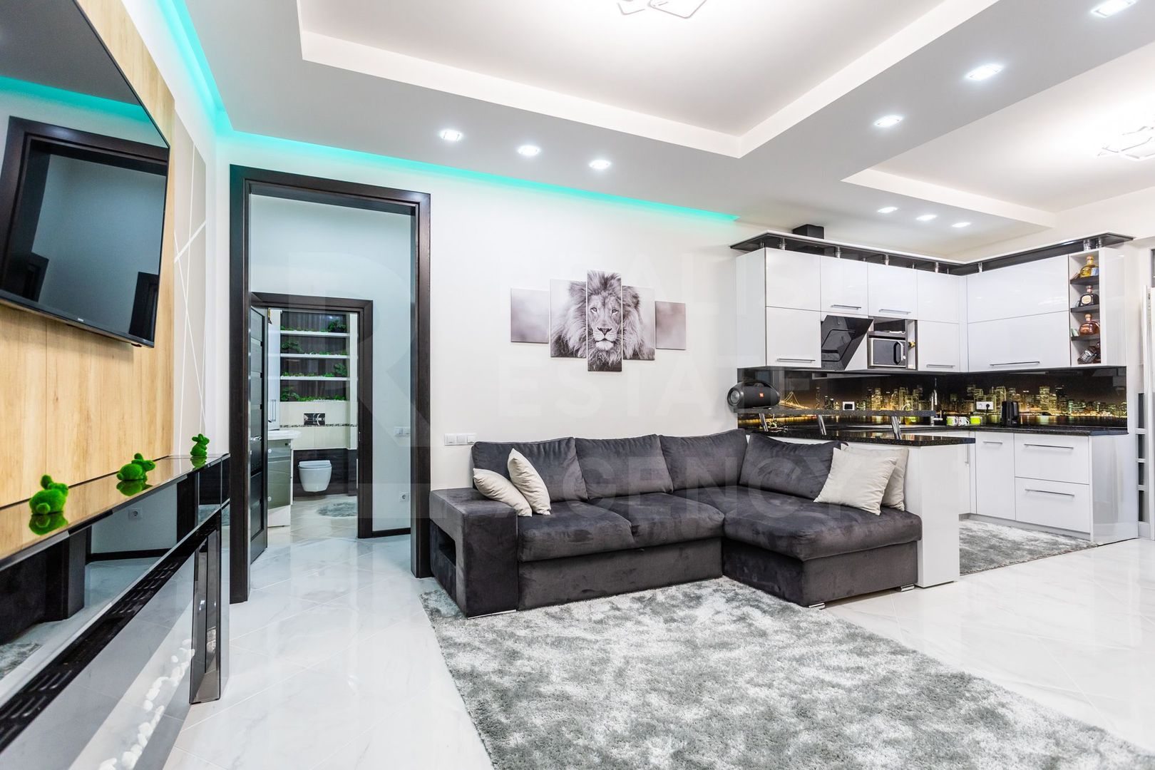 Chirie, apartament, 3 camere, strada Nicolae Dimo, Râșcani - Poză 5